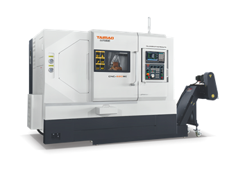 cnc-520sc插补式双主轴单刀塔车削中心机